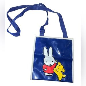 Vintage Dick Bruna  Miffy 2003 PVC Crossbody Bag